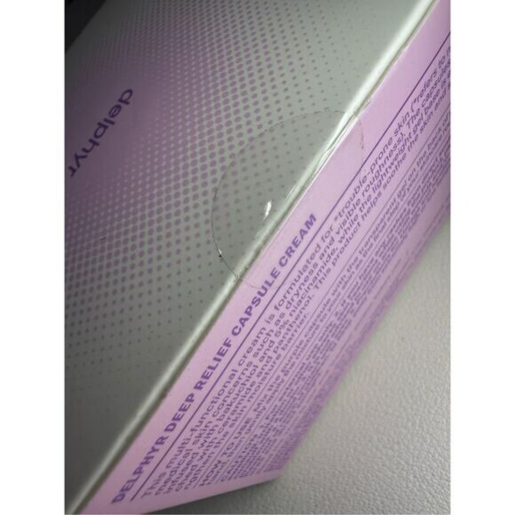 Delphyr Deep Relief Capsule Cream 2.05oz - Picture 5 of 7